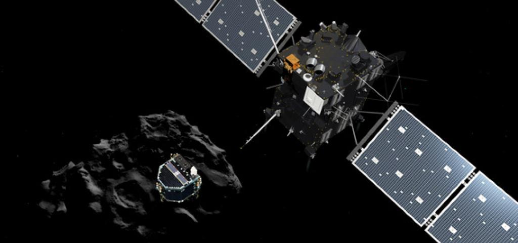 Congratulations to ESA Rosetta team on successful comet landing!