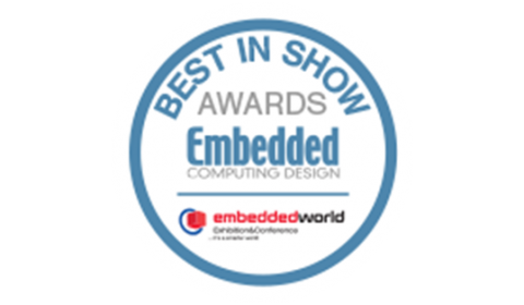 Best in show awards embedded