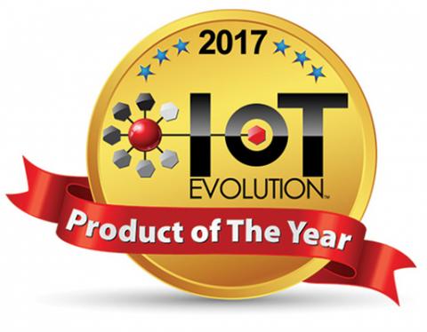 IoT Evolution Awards Product of the year 2017