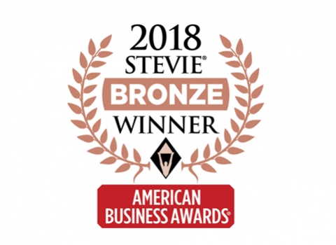 2018 Bronze Stevie Awards American Business Award