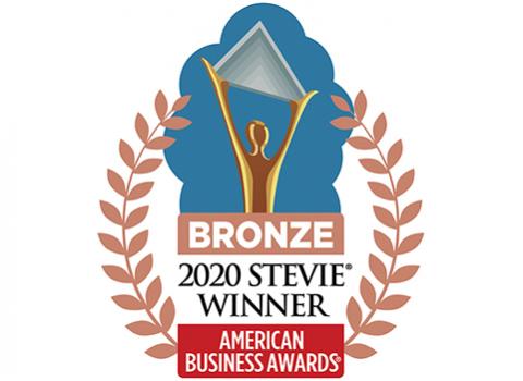 2020 Bronze Stevie Awards American Business Award