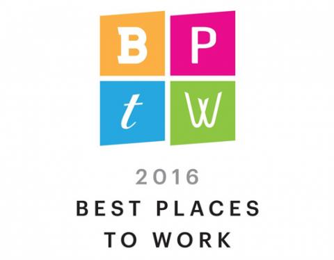 Best Place to Work 2016