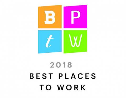 Best Place to Work 2018