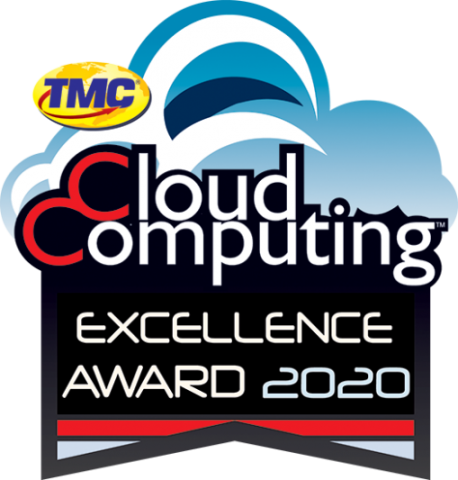 Cloud Computing Excellence Award 2020