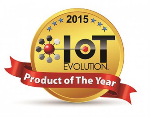 IoT Evolution Awards Product of the year 2015