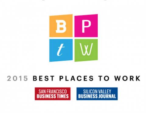 Best Place to Work 2015