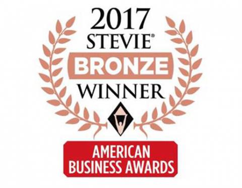 2017 Bronze Stevie Awards American Business Award