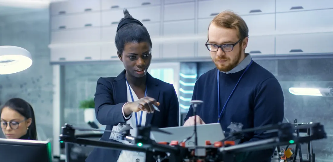 AI ADVANCES NEXT-GENERATION INDUSTRIAL ROBOTICS