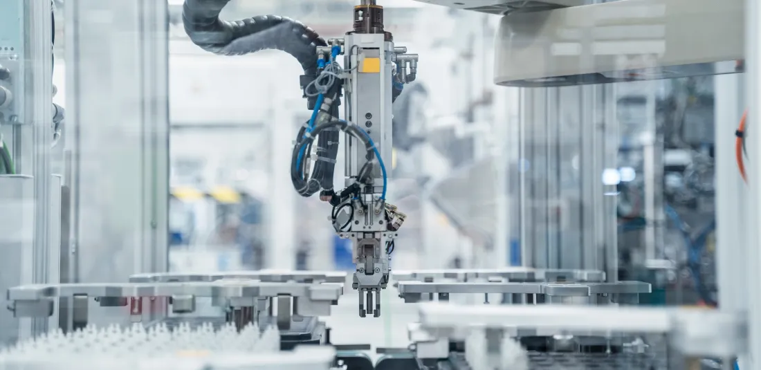 AI Technologies Transform Industrial Control Automation