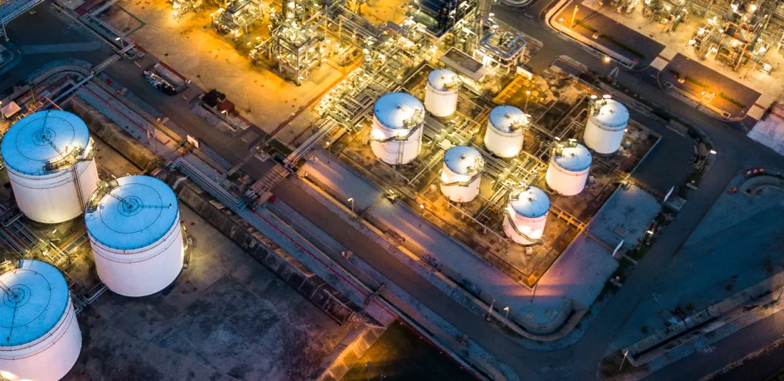 Digital Transformation of Refinery Operation with 5G Wireless