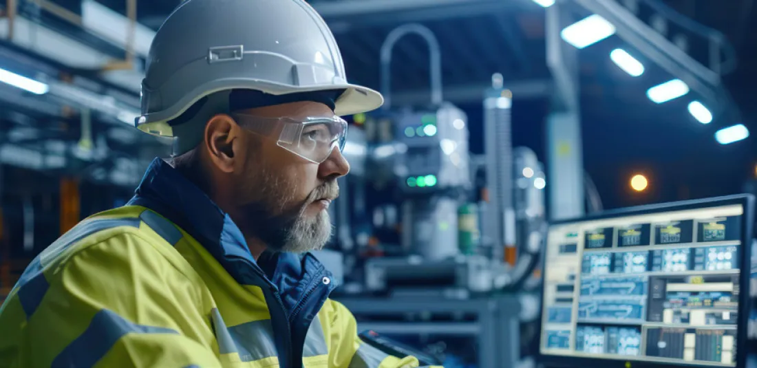 Safety First for Industrial Automation Solution Brief