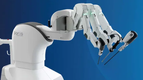 リバーフィールド社の革新的な手術用ロボット