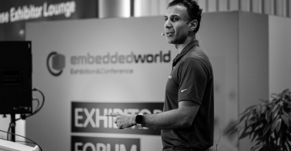 Sandeep Modhvadia at Embedded World 2026