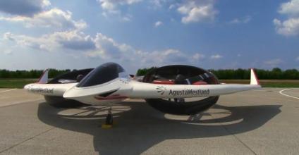 AgustaWestland Project Zero - Winner of 2014 Grover Bell Award AgustaWestland Project Zero - Winner of 2014 Grover Bell Award