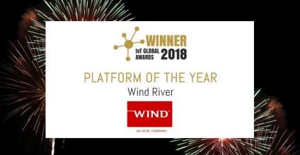Wind River Helix Device Cloud: Recipient of the 2018 IoT Global Awards Platform of the Year