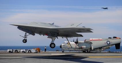 U.S. Navy, Northrop Grumman & X-47B Team Receive Aviation’s Highest Honor U.S. Navy, Northrop Grumman & X-47B Team Receive Aviation’s Highest Honor