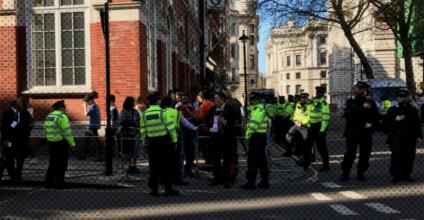 Police, Protestors and Industrial Process Automation Police, Protestors and Industrial Process Automation