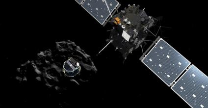 Congratulations to ESA Rosetta team on successful comet landing! Congratulations to ESA Rosetta team on successful comet landing!