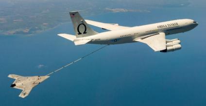 X-47B Autonomous Aerial Refueling Success! X-47B Autonomous Aerial Refueling Success!