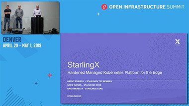 StarlingX Hardened Managed Kubernetes Platform for the Edge