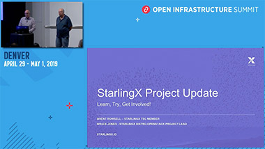 StarlingX - Project Update