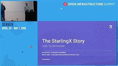 Getting a new Open Source Project off the ground – the StarlingX story