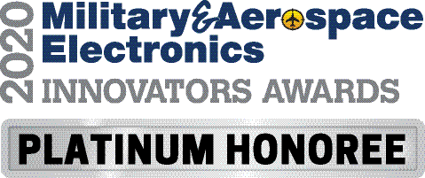 2020 Military & Aerospace Technology Innovators Awards - Platinum Honoree