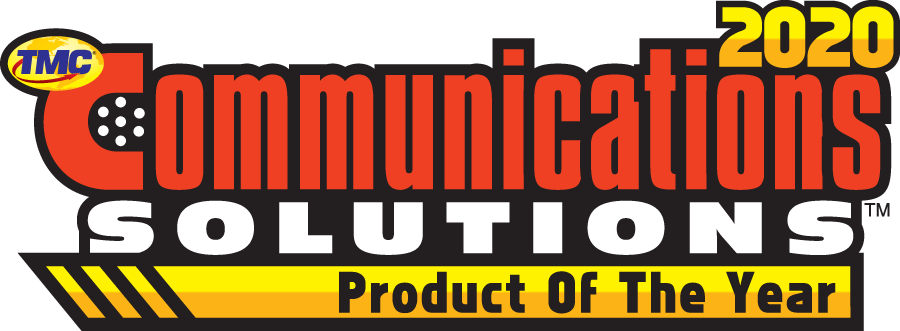 2020 Communications Solutions Products of the Year Award