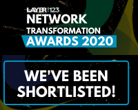 2020 Network Transformation Award Shortlist in Edge and Cloud Excellence