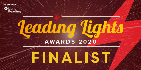 Light Reading Leading Lights 2020 Most Innovative 5G Technology Finalist
