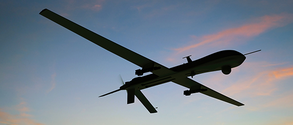 Autonomous Beginnings: UAVs on the Battlefield