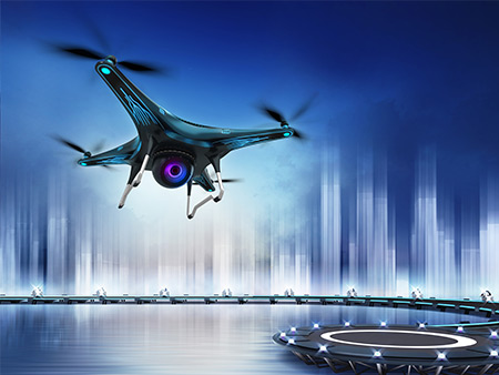 Drones in Commercial Airspace: A Path to Safety